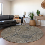 addison chantille acn915 mocha rug