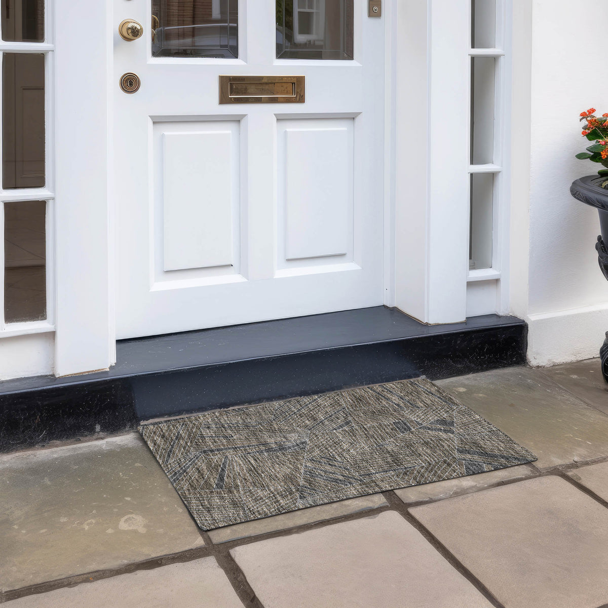 addison chantille acn915 mocha rug