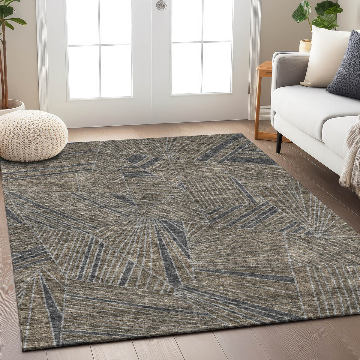 addison chantille acn915 mocha rug