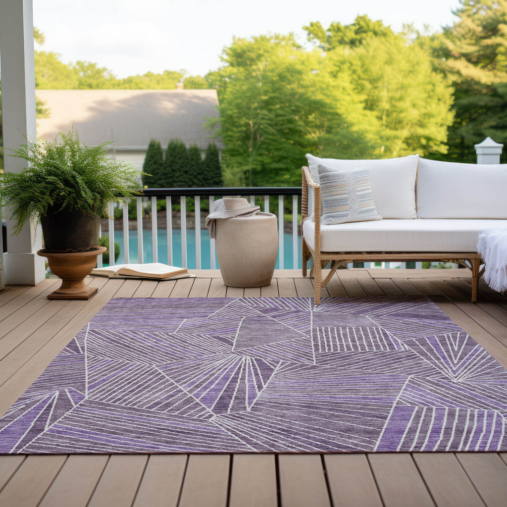 addison chantille acn915 purple rug