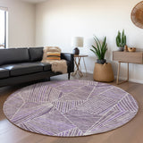 addison chantille acn915 purple rug