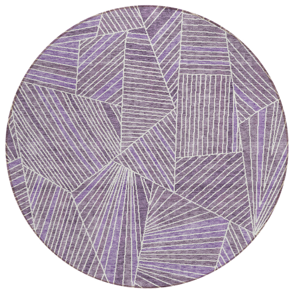 addison chantille acn915 purple rug