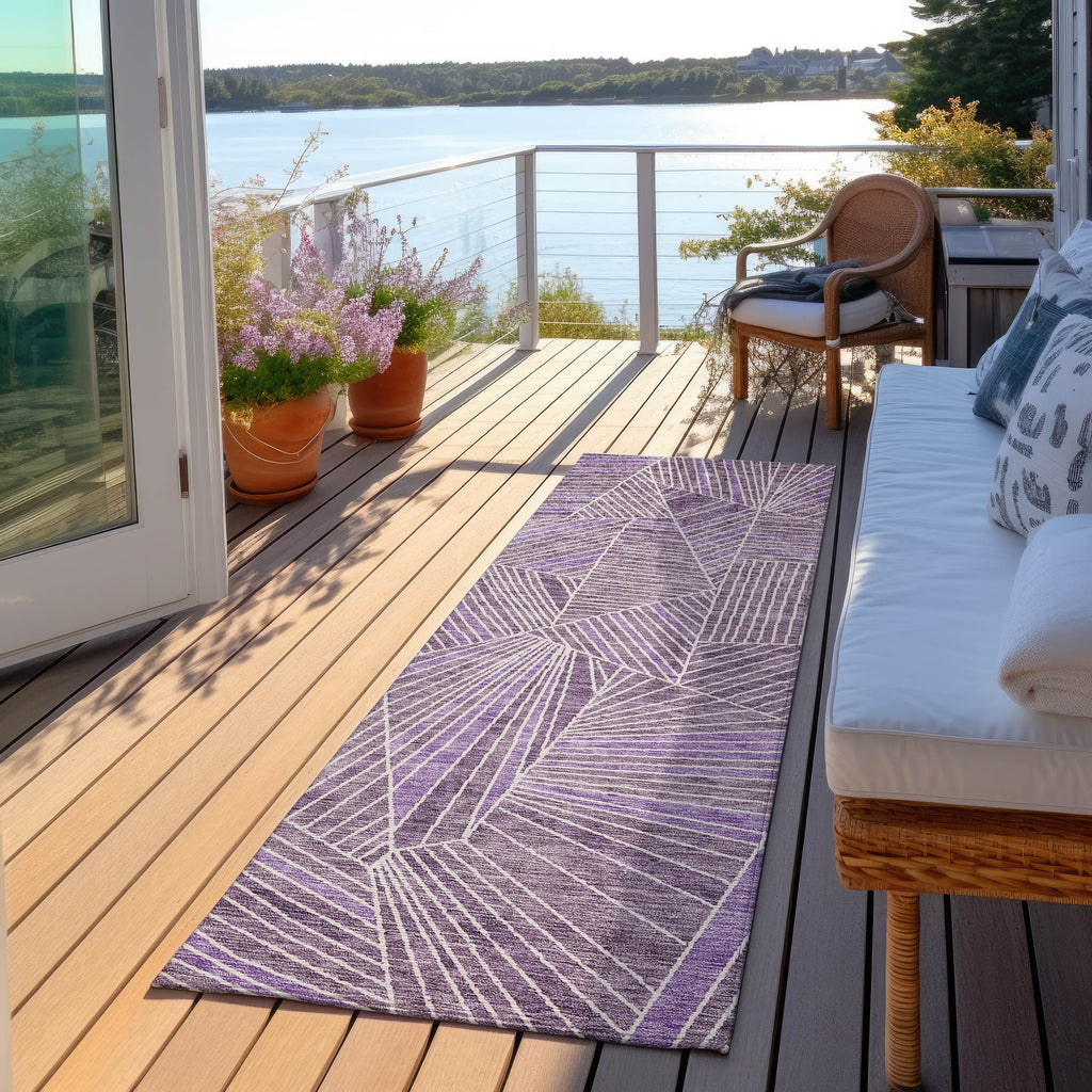 addison chantille acn915 purple rug