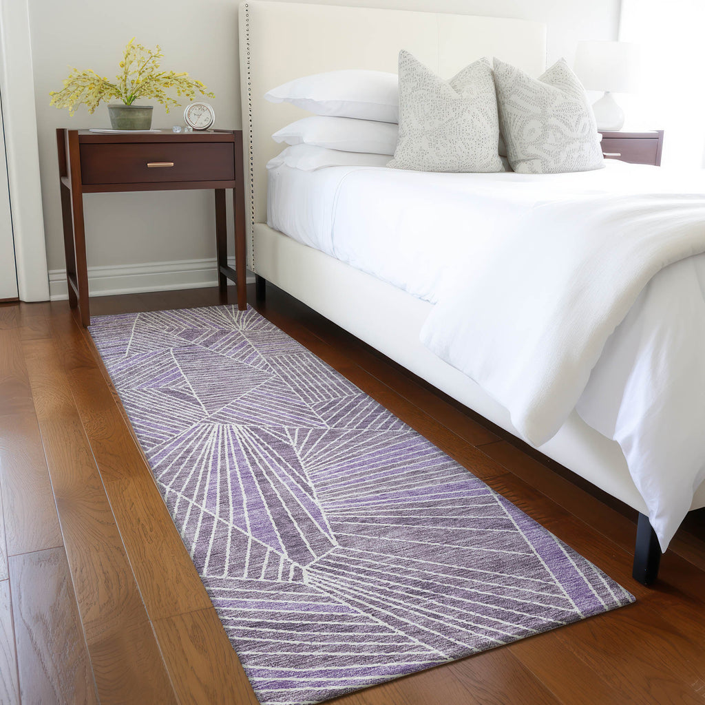 addison chantille acn915 purple rug