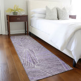 addison chantille acn915 purple rug