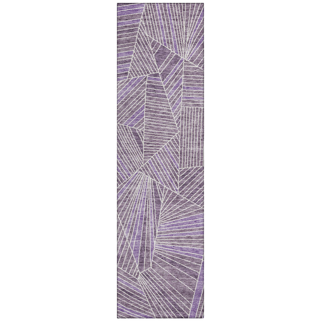 addison chantille acn915 purple rug