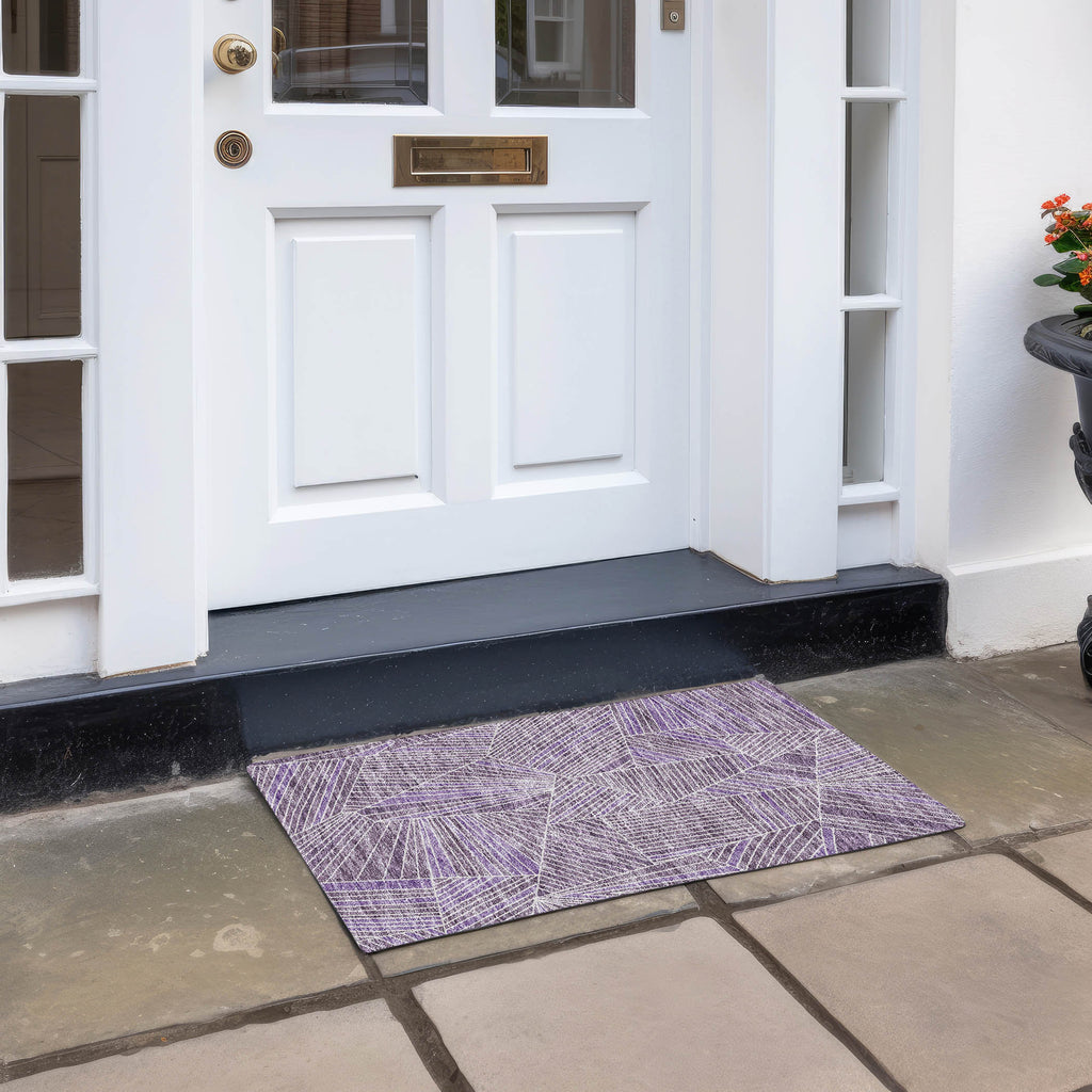 addison chantille acn915 purple rug