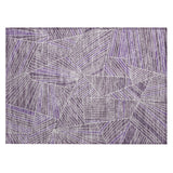 addison chantille acn915 purple rug