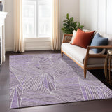 addison chantille acn915 purple rug