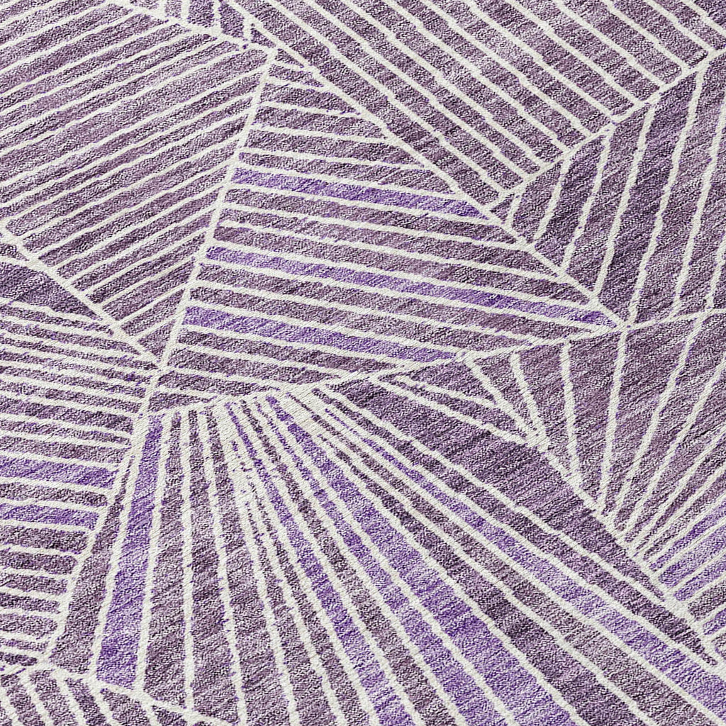 addison chantille acn915 purple rug