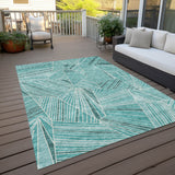 addison chantille acn915 teal rug