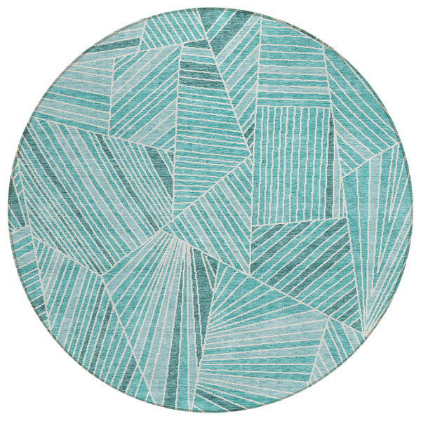 addison chantille acn915 teal rug