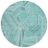 addison chantille acn915 teal rug
