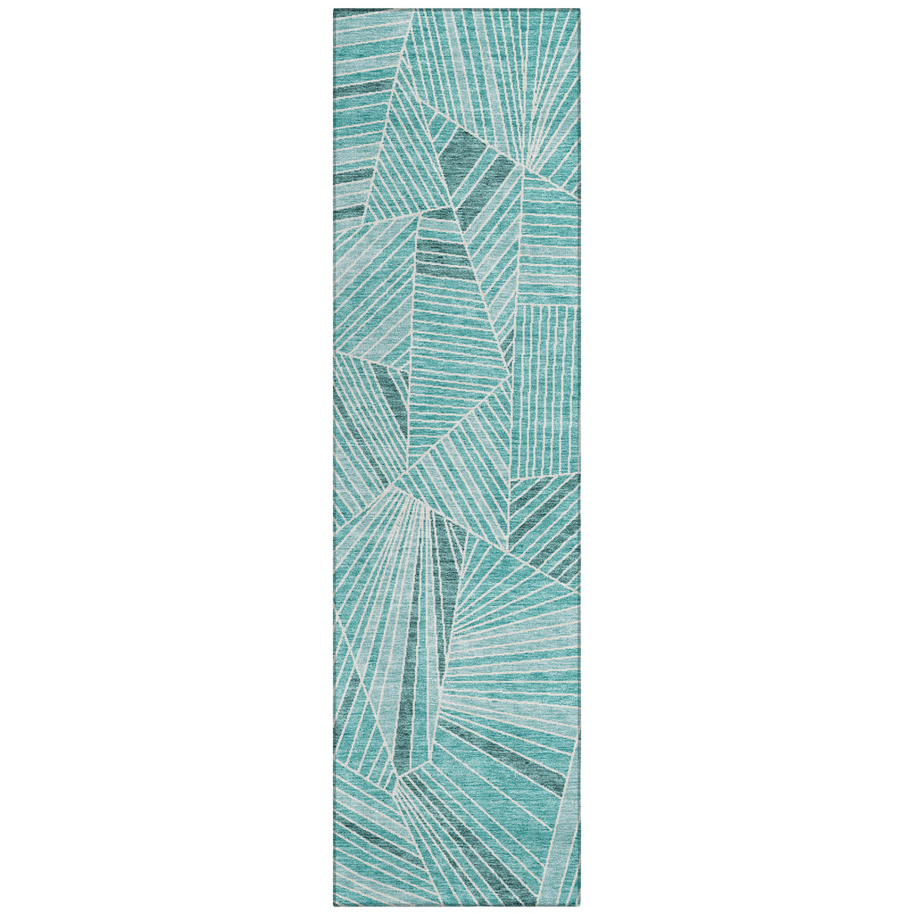addison chantille acn915 teal rug