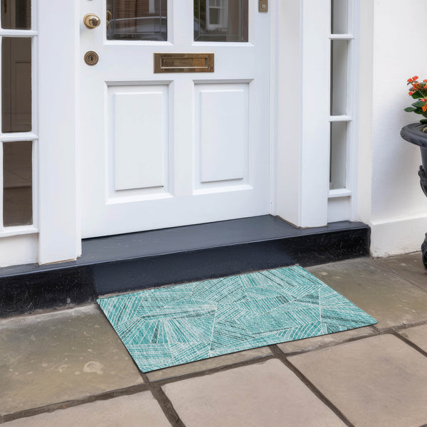 addison chantille acn915 teal rug