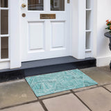 addison chantille acn915 teal rug