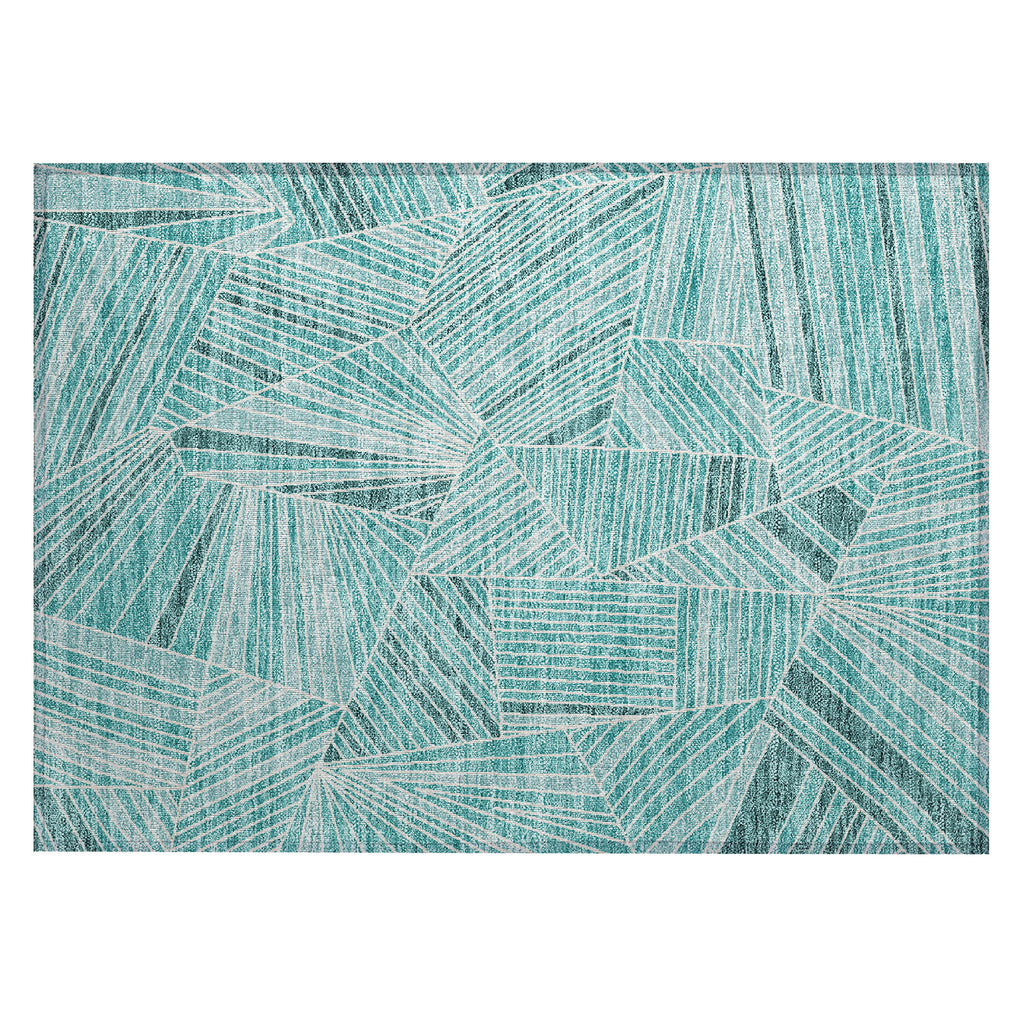 addison chantille acn915 teal rug