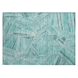 addison chantille acn915 teal rug
