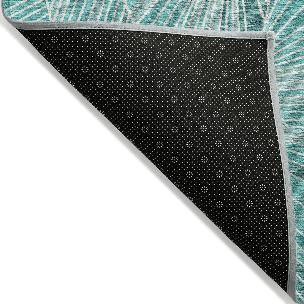 addison chantille acn915 teal rug