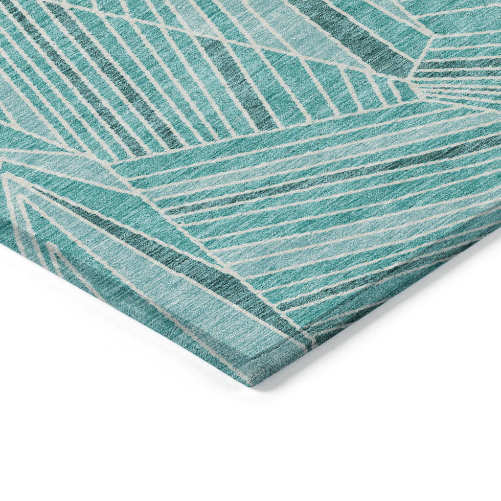 addison chantille acn915 teal rug