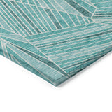 addison chantille acn915 teal rug