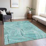 addison chantille acn915 teal rug