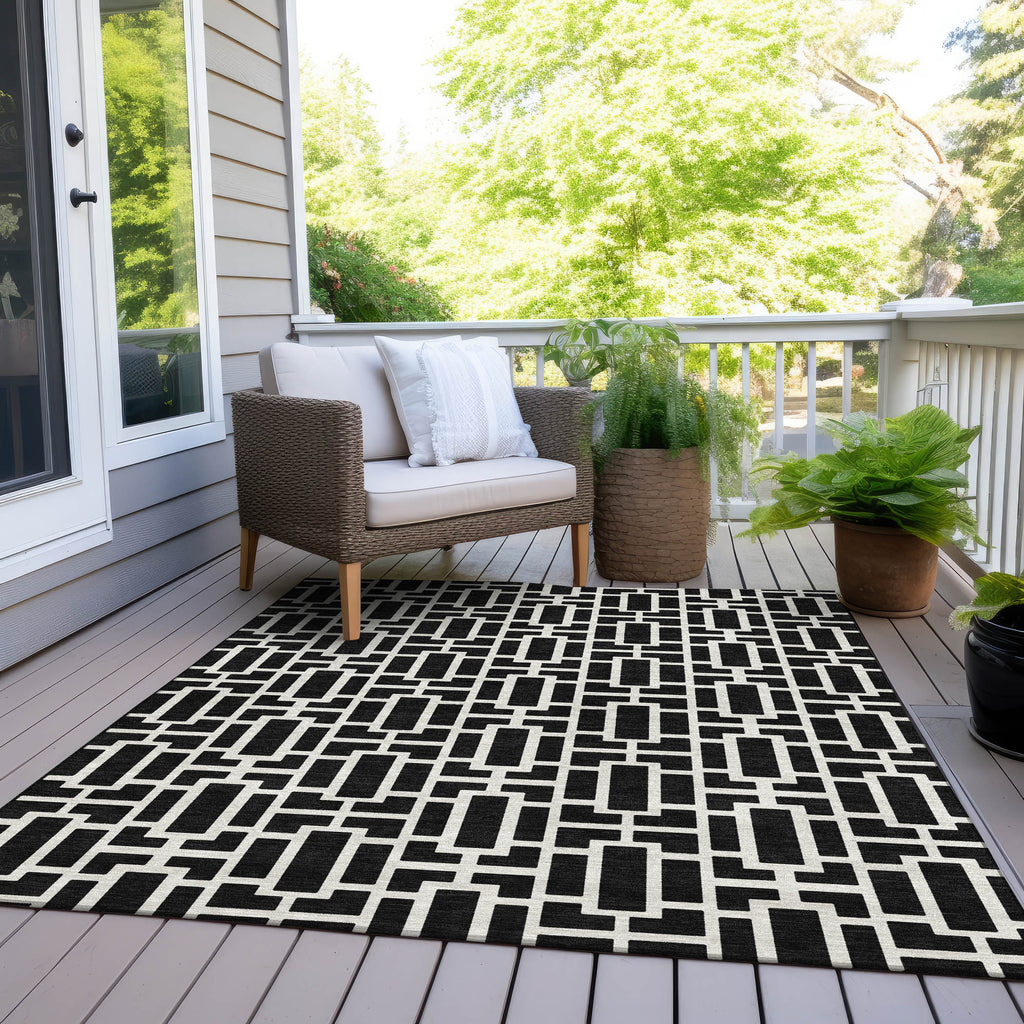 addison chantille acn916 black rug