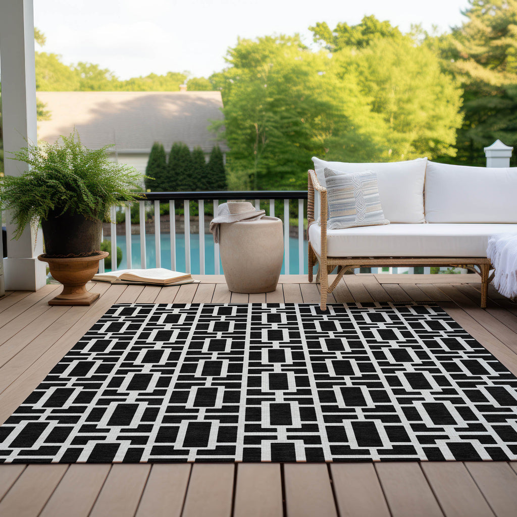 addison chantille acn916 black rug