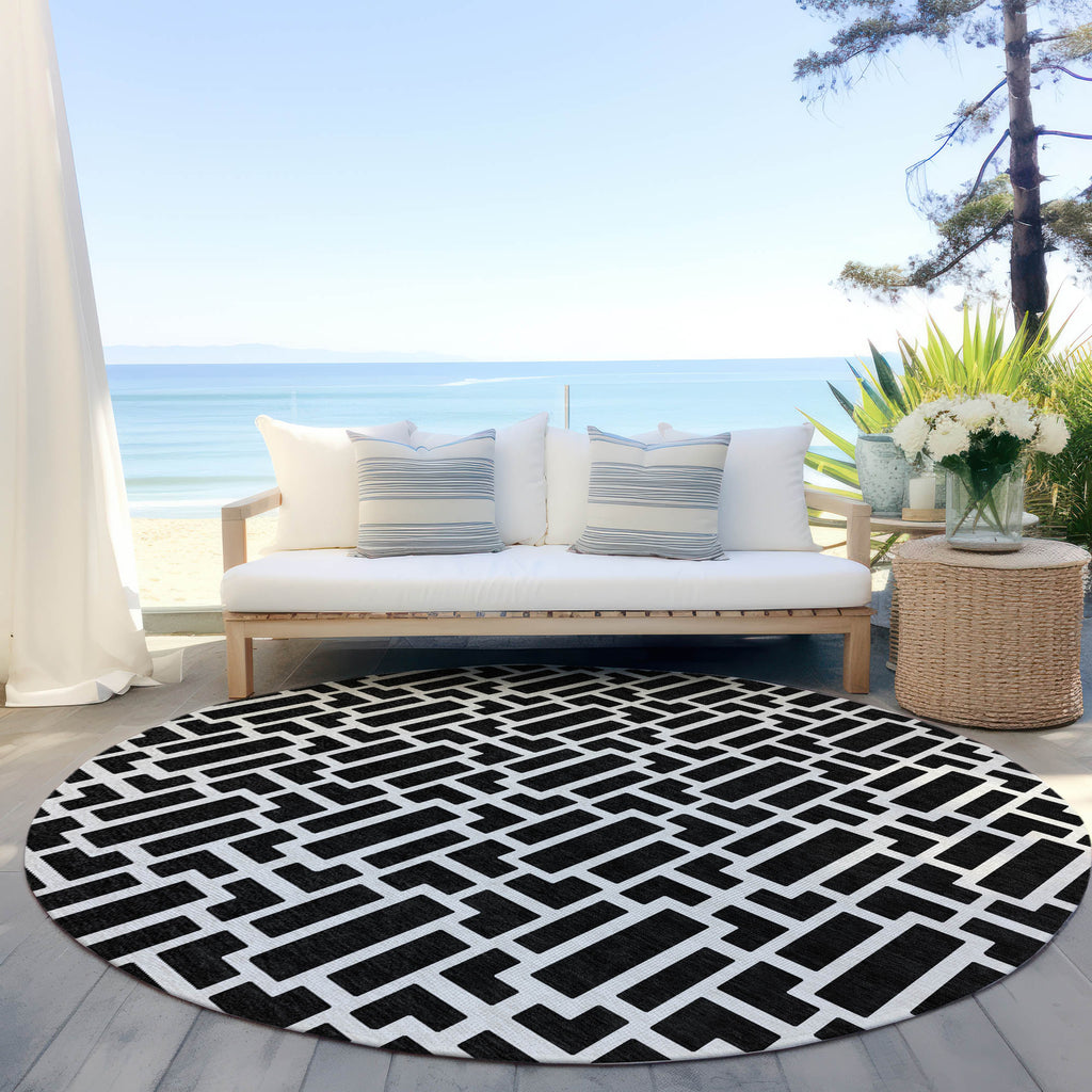 addison chantille acn916 black rug