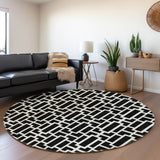 addison chantille acn916 black rug