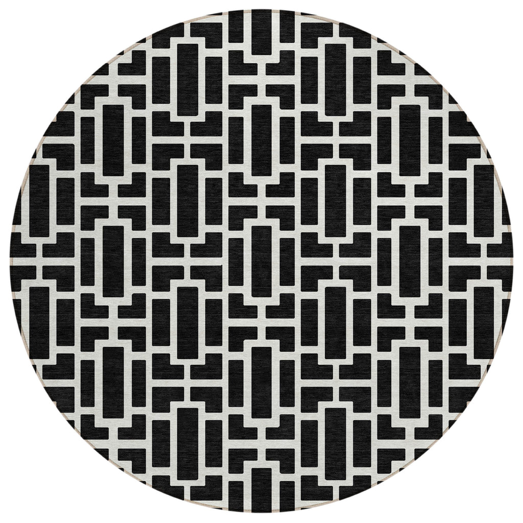 addison chantille acn916 black rug