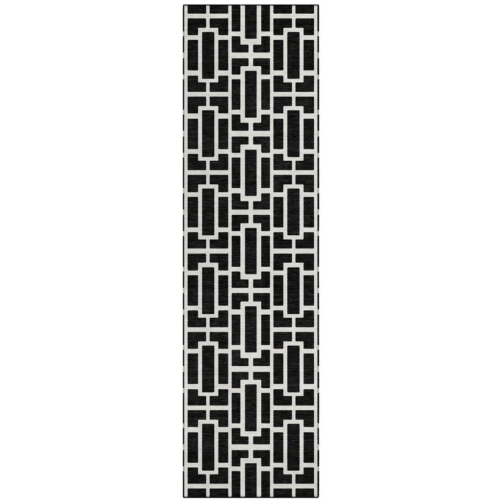 addison chantille acn916 black rug