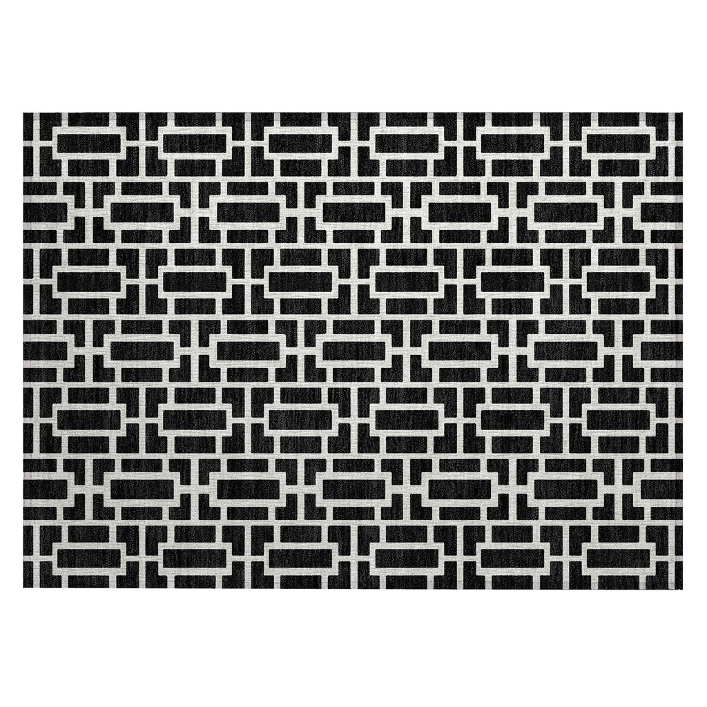 addison chantille acn916 black rug