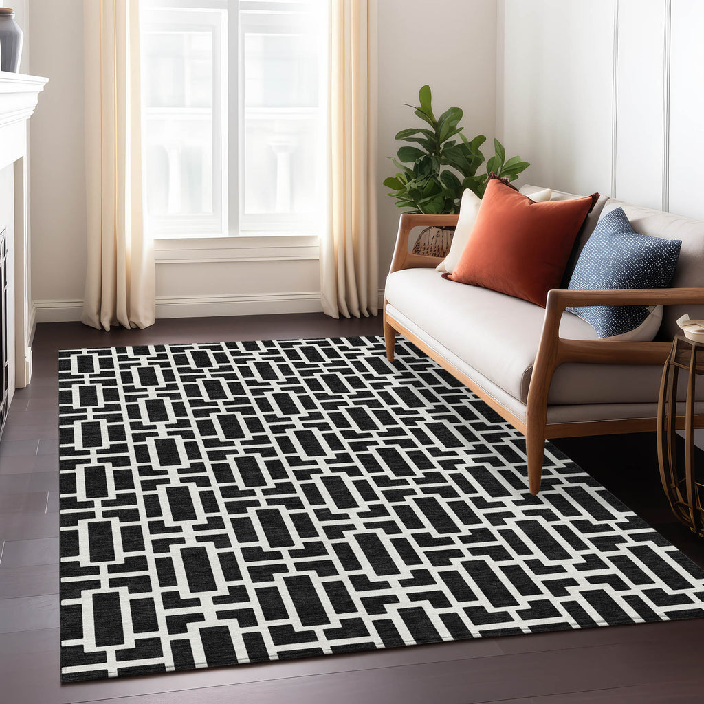 addison chantille acn916 black rug