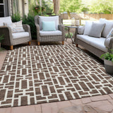 addison chantille acn916 brown rug