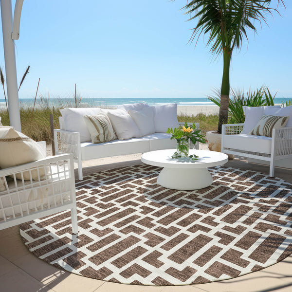 addison chantille acn916 brown rug