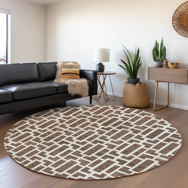 addison chantille acn916 brown rug