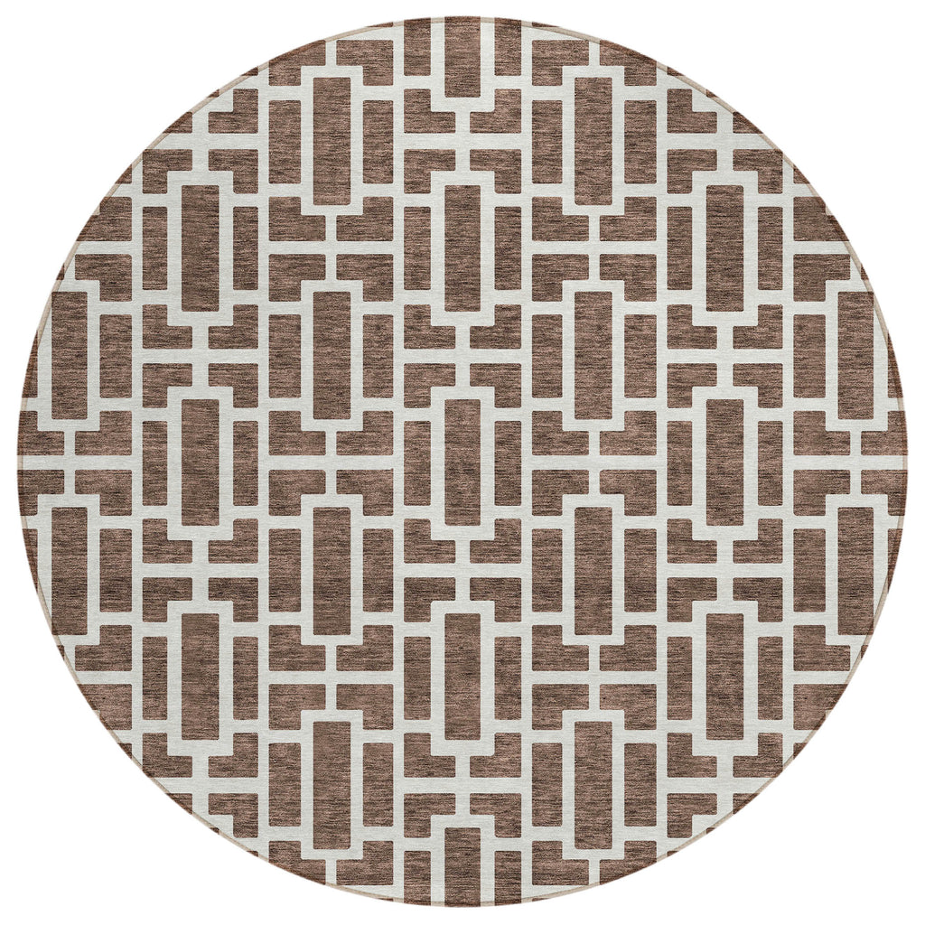 addison chantille acn916 brown rug