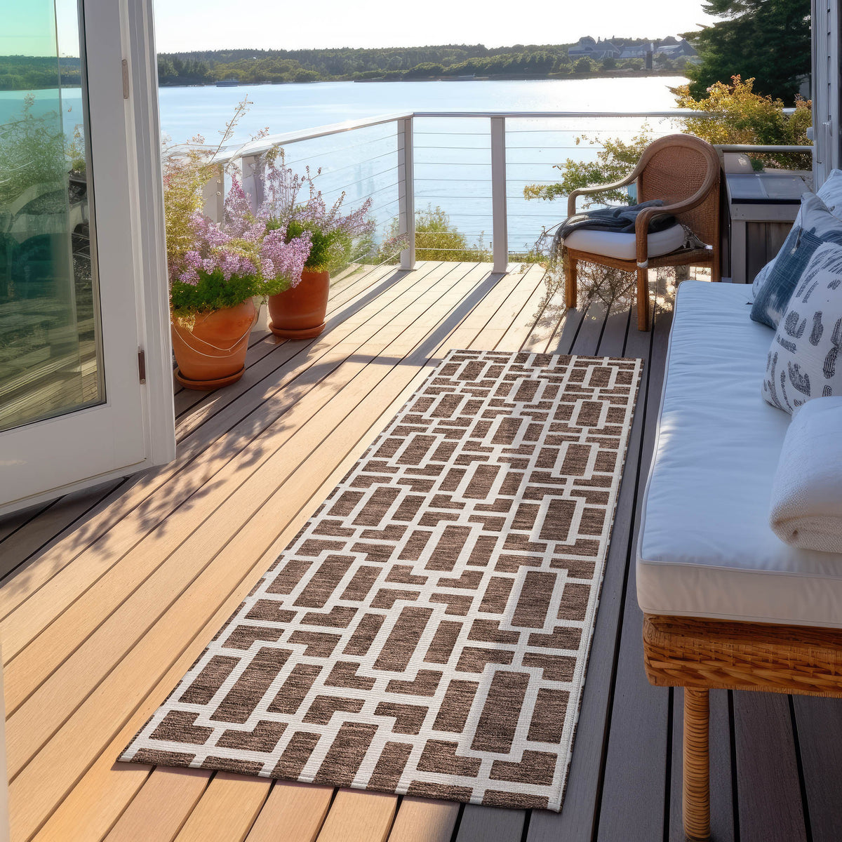 addison chantille acn916 brown rug
