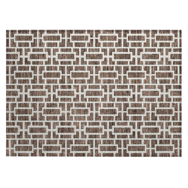 addison chantille acn916 brown rug