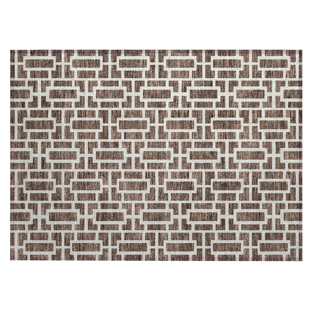 addison chantille acn916 brown rug