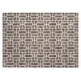 addison chantille acn916 brown rug