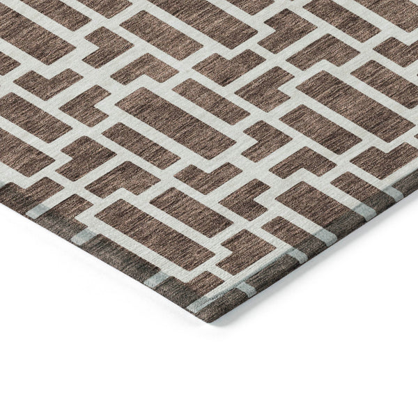 addison chantille acn916 brown rug