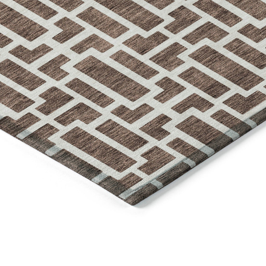 addison chantille acn916 brown rug