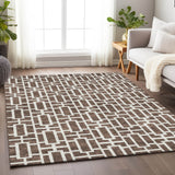 addison chantille acn916 brown rug