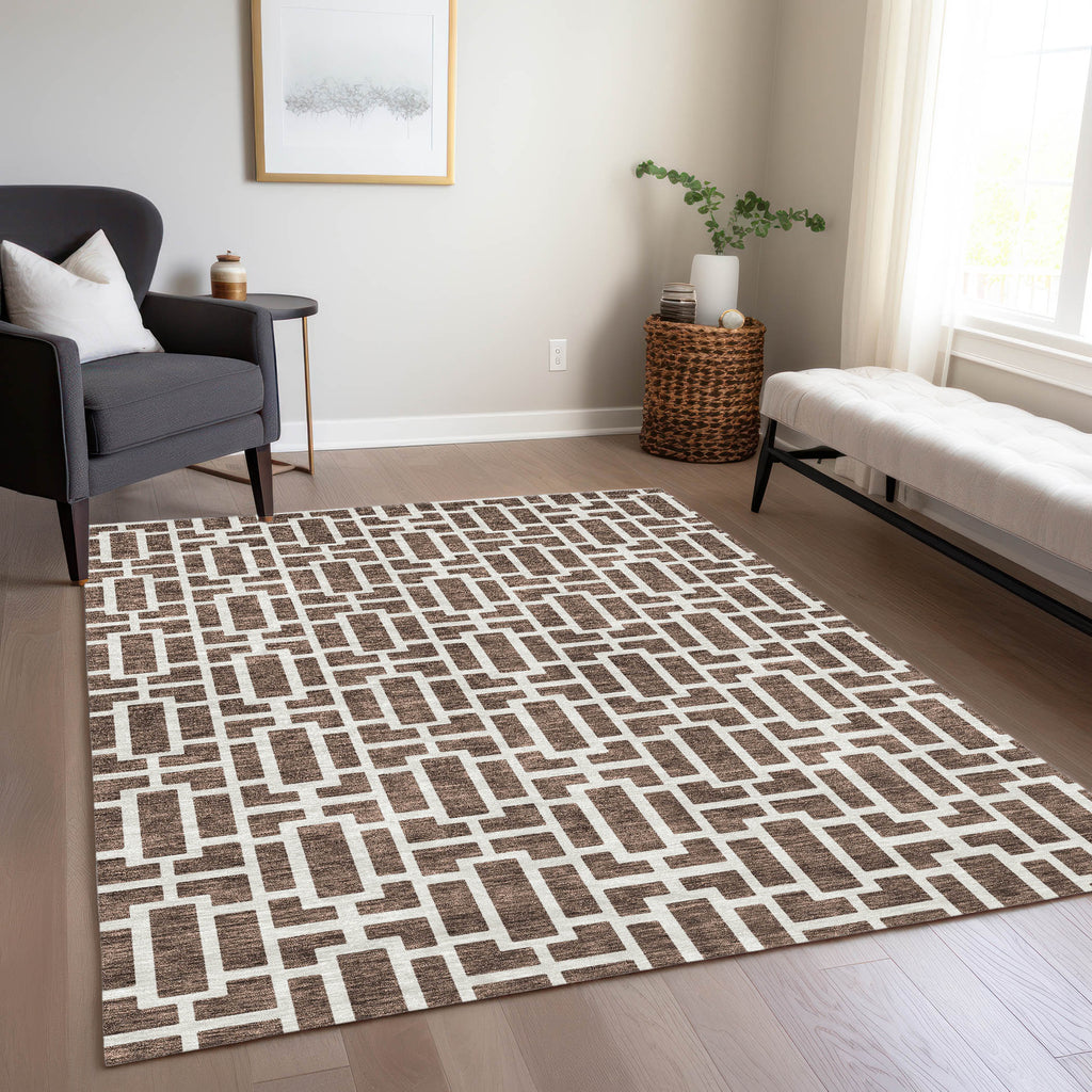 addison chantille acn916 brown rug
