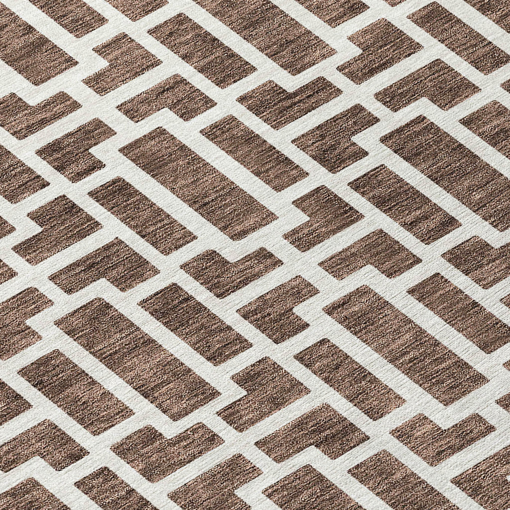 addison chantille acn916 brown rug
