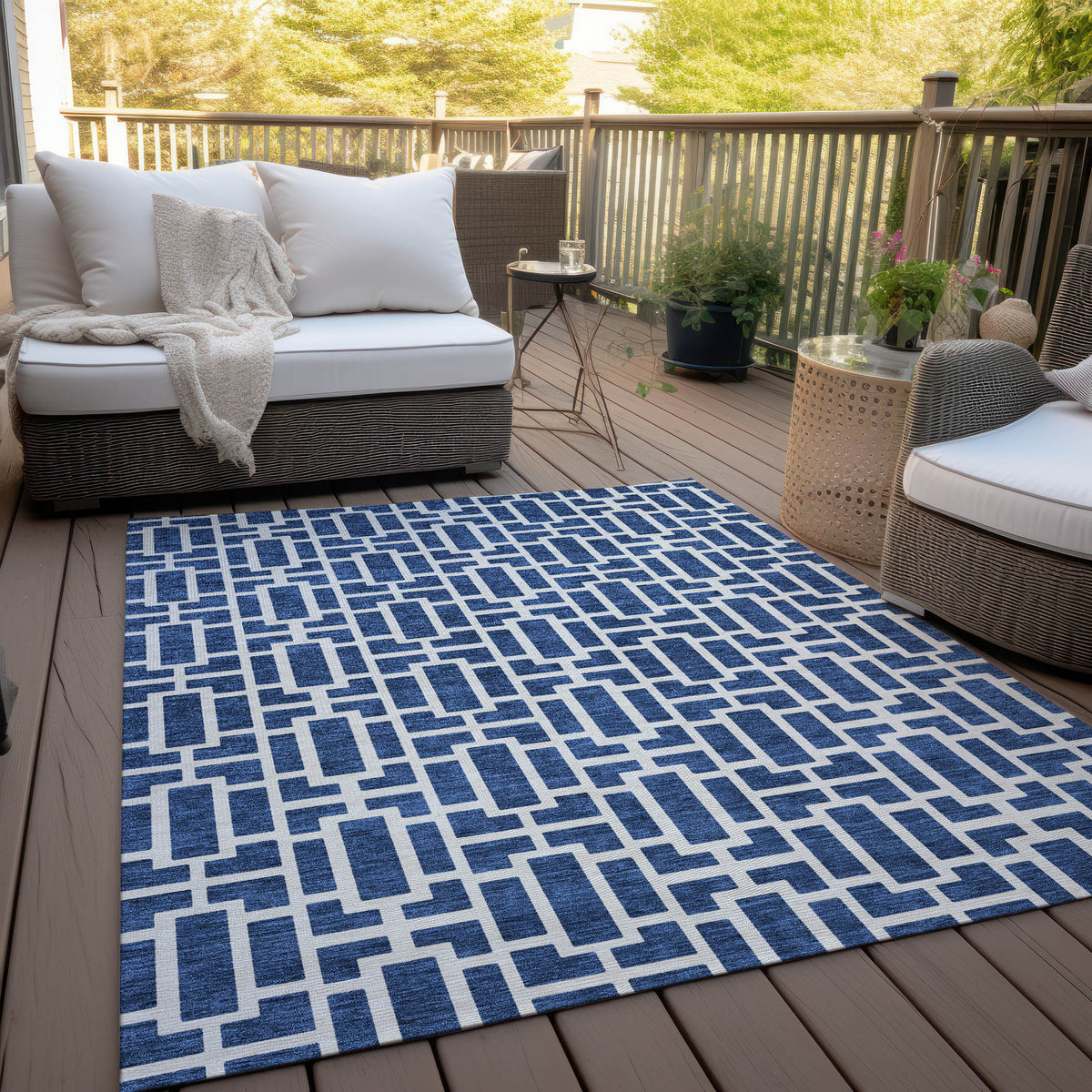 addison chantille acn916 navy rug