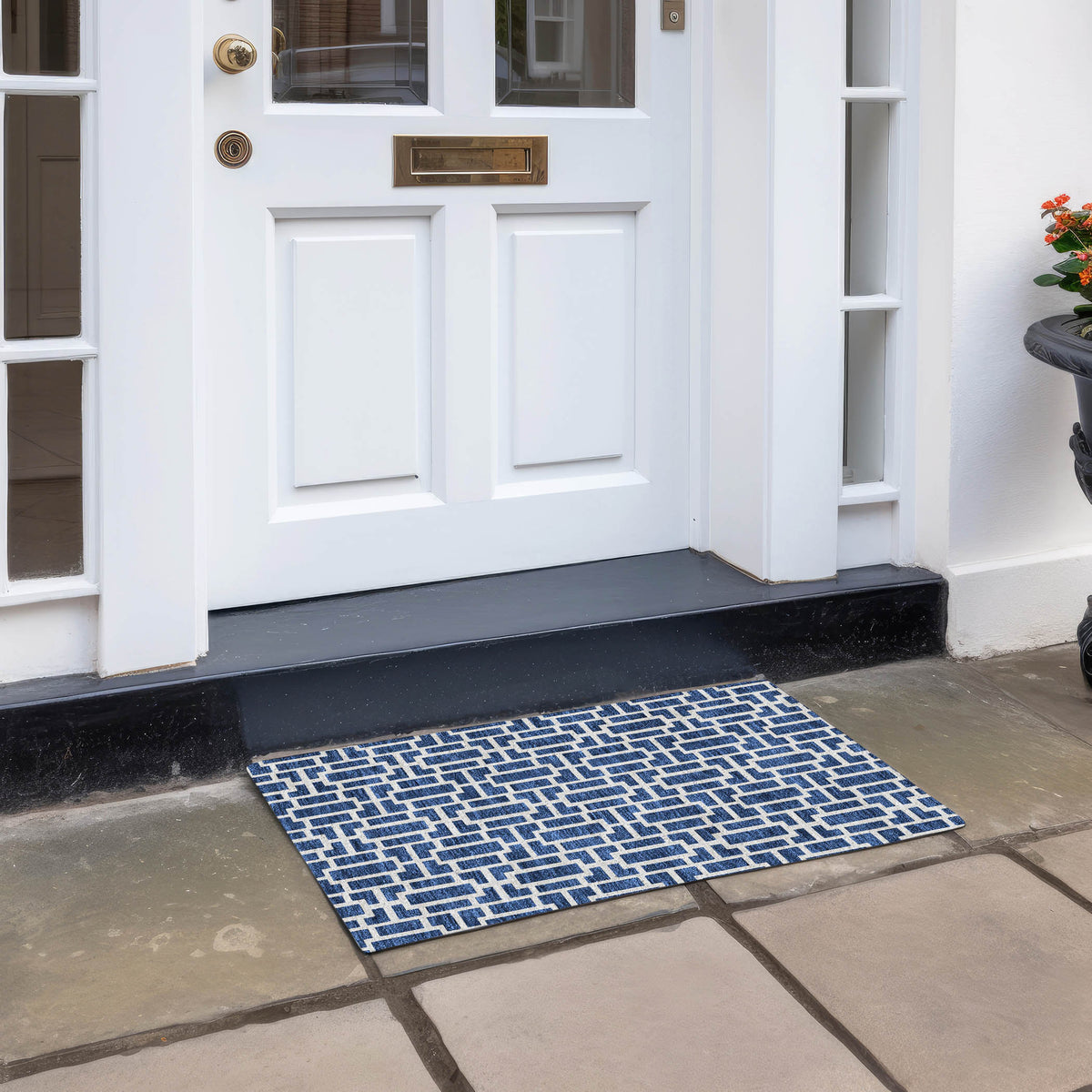 addison chantille acn916 navy rug