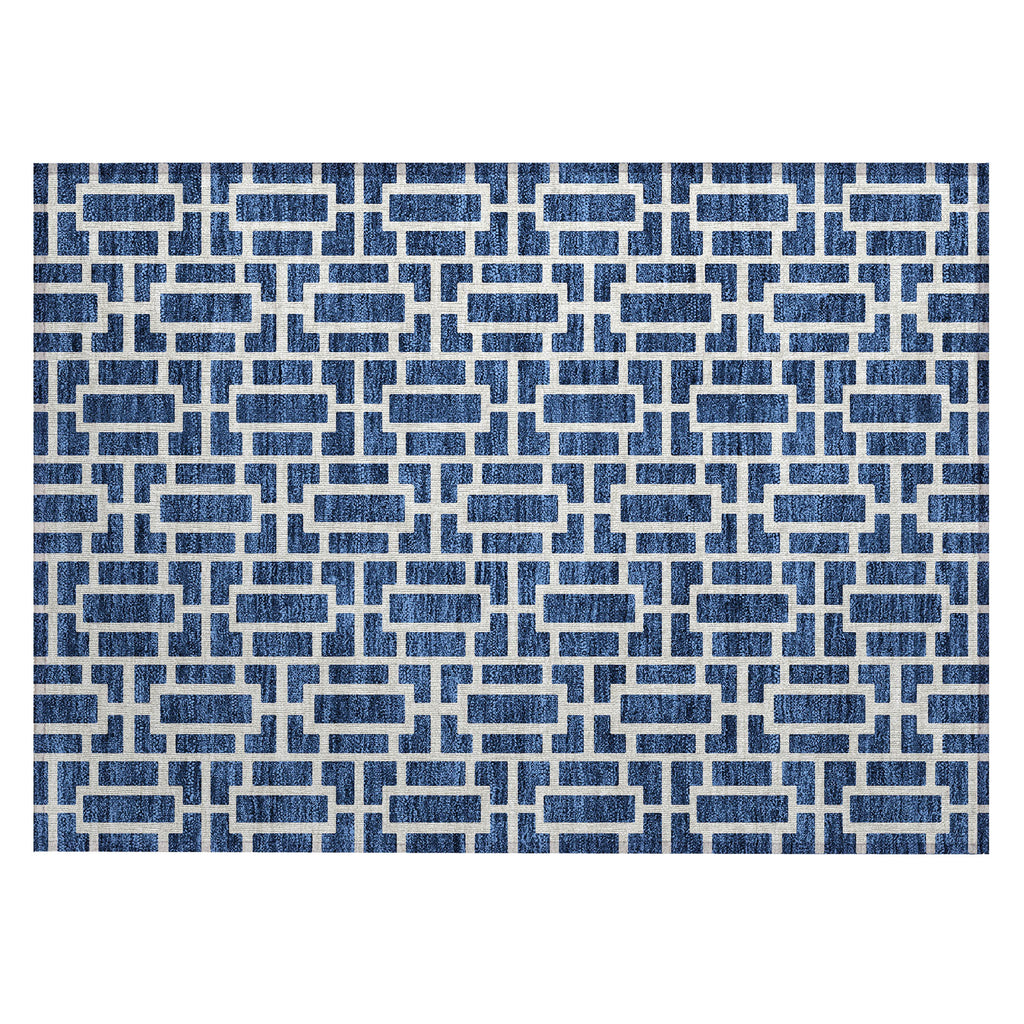 addison chantille acn916 navy rug